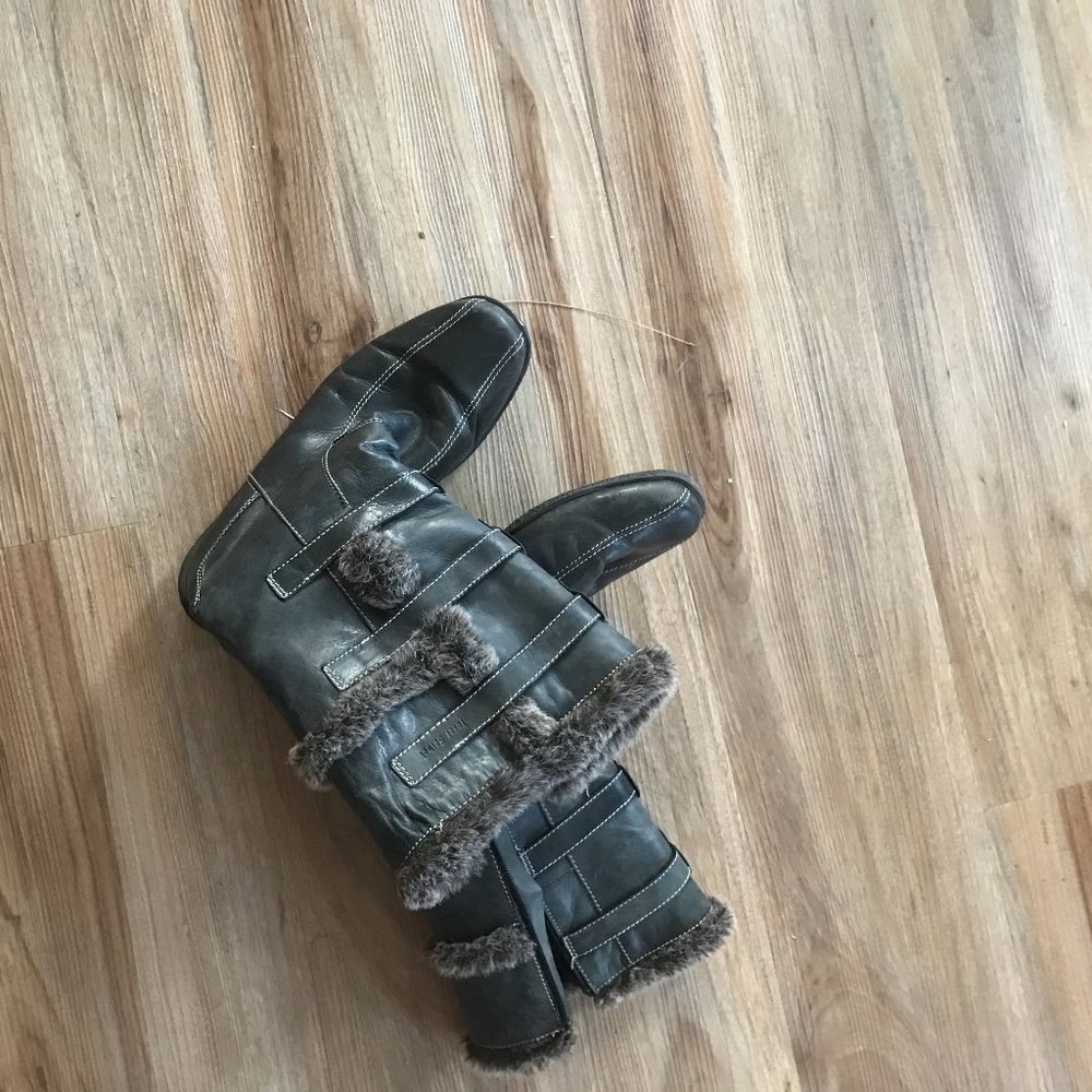 Cosy warm fashion boot